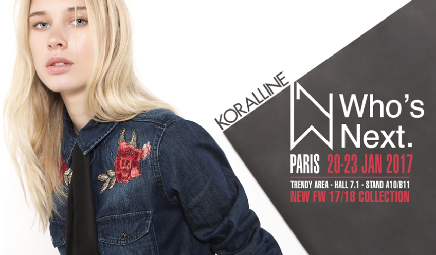 | KORALLINE | WHO’S NEXT PARIS
