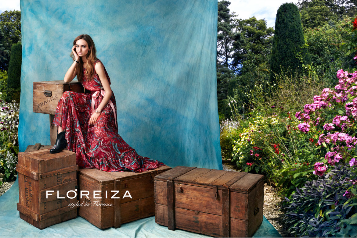 Campagna adv ss17 Flo’reiza