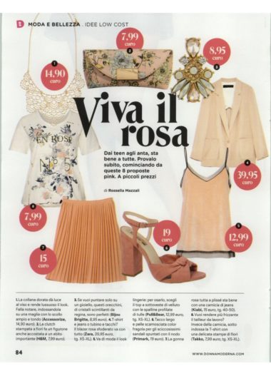 DONNA MODERNA 03.05.17