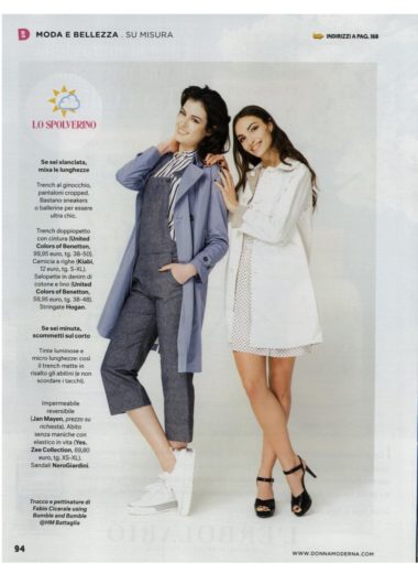 DONNA MODERNA 10.05.17