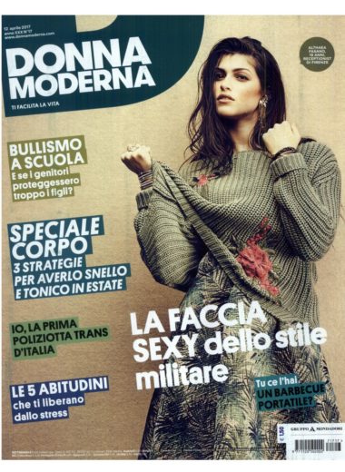 DONNA MODERNA 12.04.17