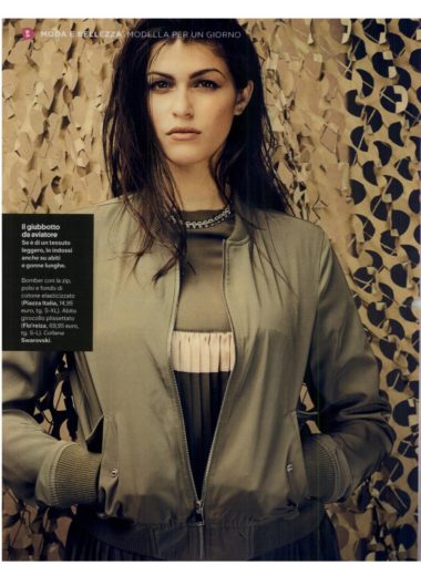 DONNA MODERNA 12.04.17