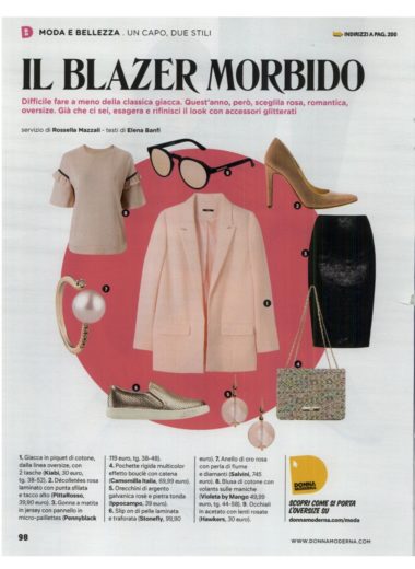 DONNA MODERNA 12.04.17