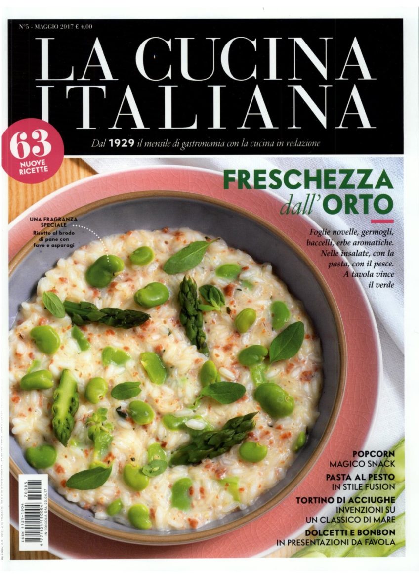 LA CUCINA ITALIANA 01.05.17