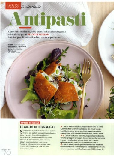 LA CUCINA ITALIANA 01.05.17