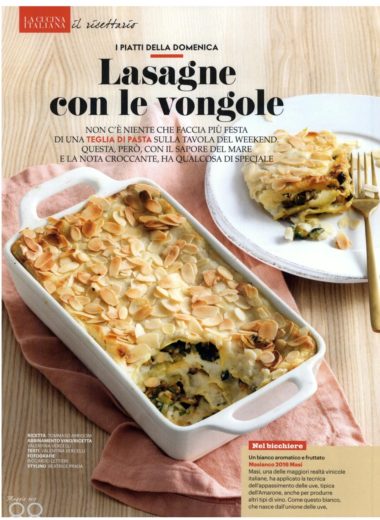 LA CUCINA ITALIANA 01.05.17