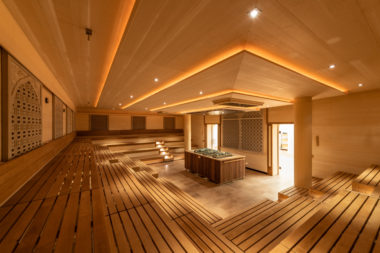 Indian Sauna –  Novità in Asmana: apre la più grande sauna d’Italia!