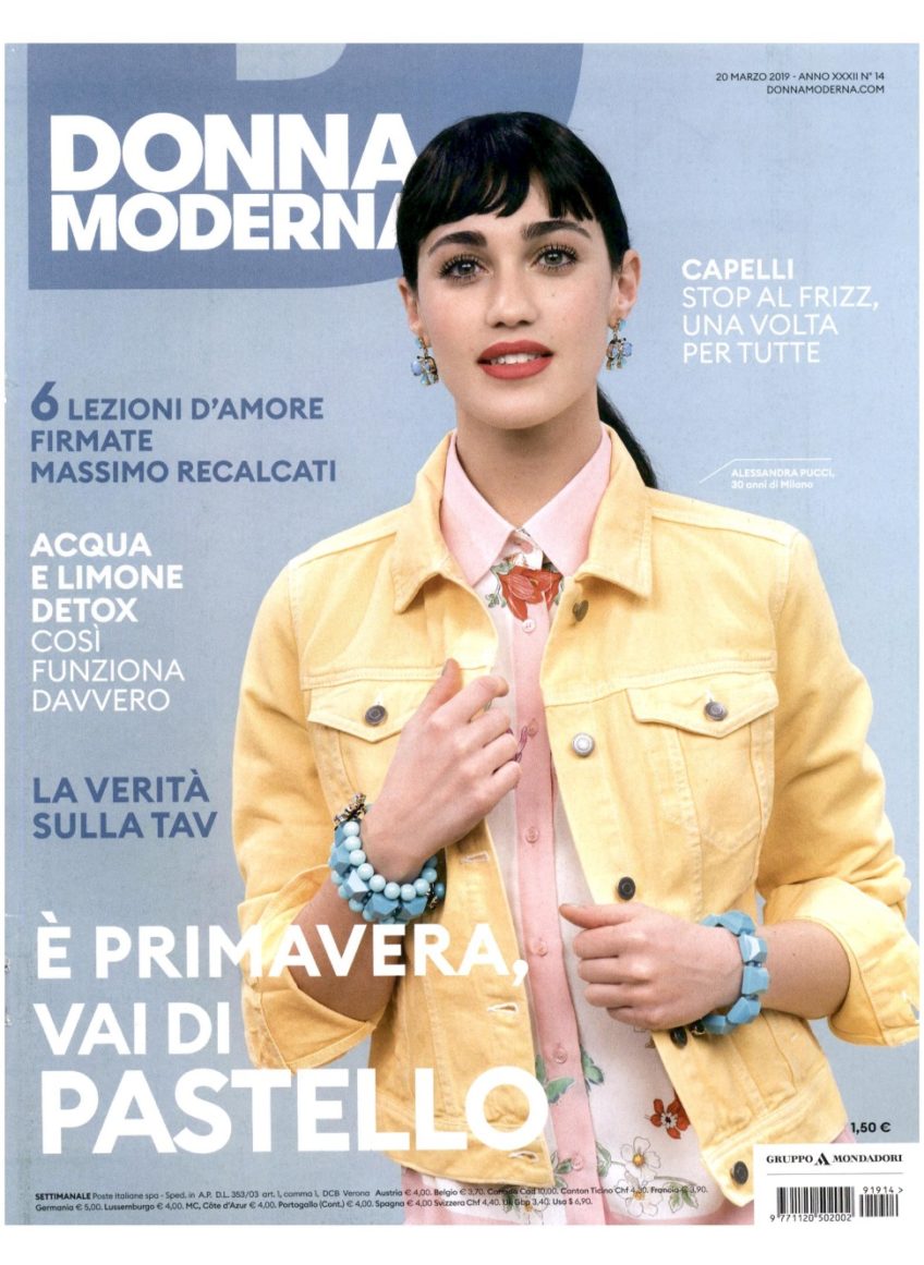 COVER Donna Moderna  20.03.2019