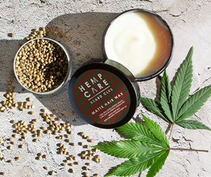 La beauty routine alla cannabis sativa bio italiana si dedica ancora una volta all’uomo – Matte Hair Wax & Styling Gel sono i nuovi must have da non perdere!