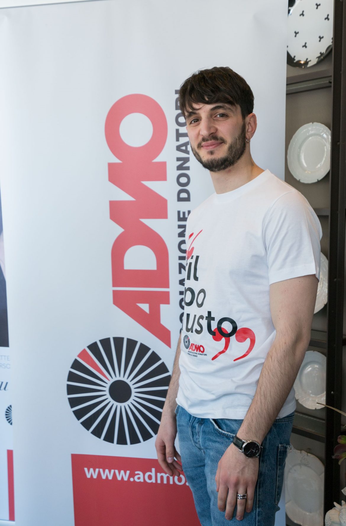 Admo – Press Lunch w/Giacomo Ferrara