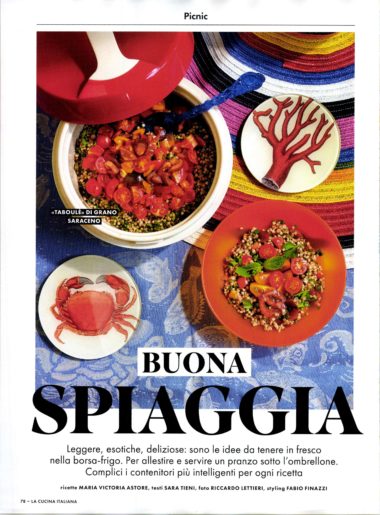 La Cucina Italiana 01.08.19