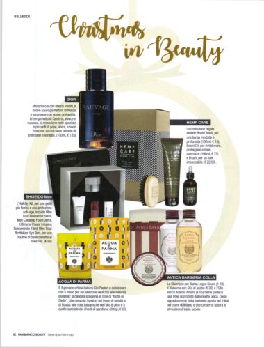 Pambianco Beauty dicembre 2019