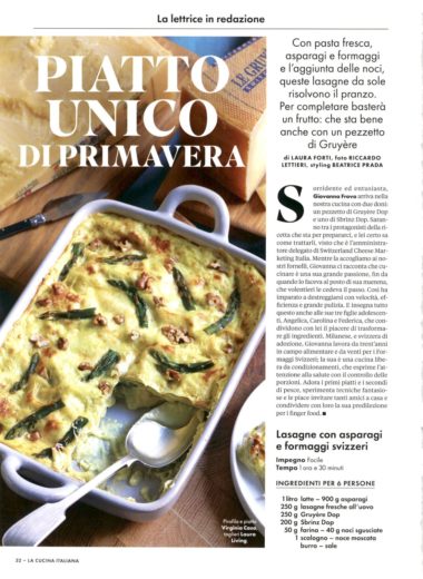 La Cucina Italiana 01.04.20