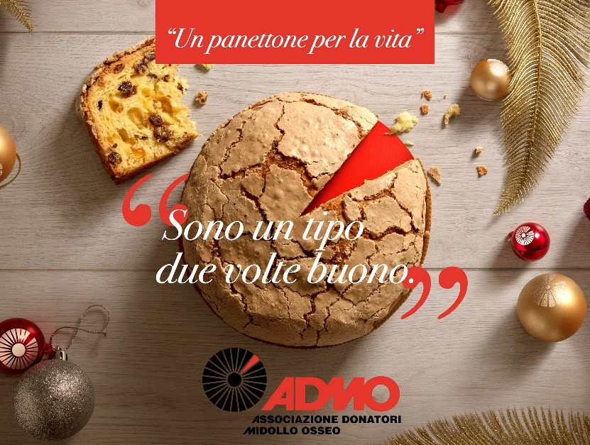 Admo: un panettone per la vita