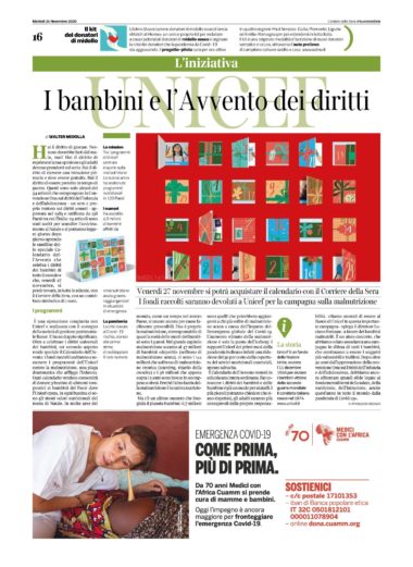 Corsera Buone Notizie 24.11.2020