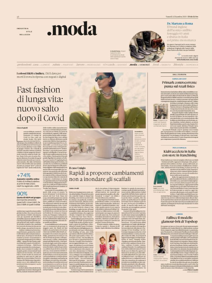 Sole 24ore 11.12.2020