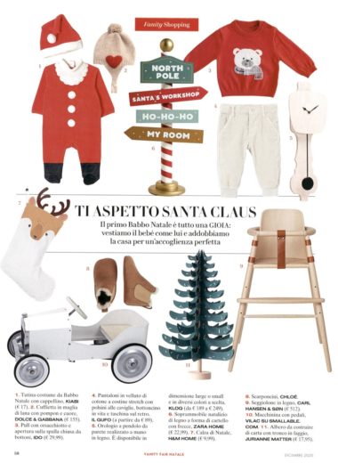 Vanity Fair Natale 01.12.2020