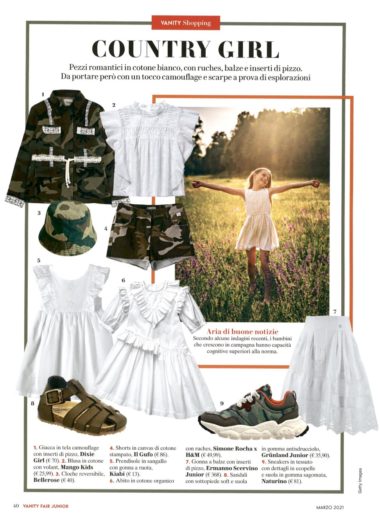 Vanity Fair Junior 01.03.2021