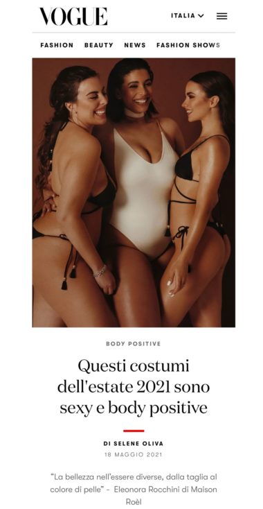 Vogue.it 18.05.2021