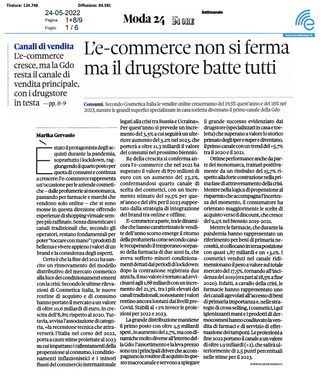 Il sole 24 ore_24.05.2022