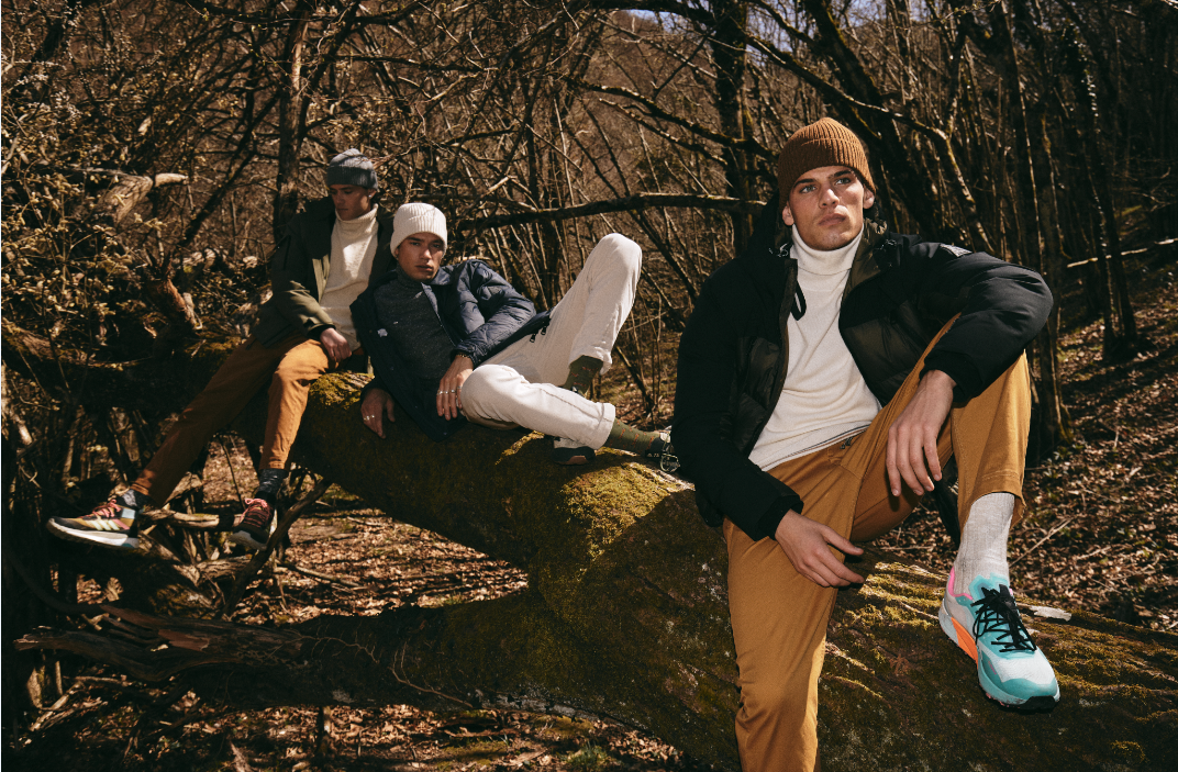 Urban Hiking: Gianni Lupo presents the new FW 2022/2023 collection
