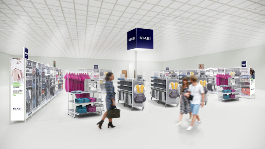 Kiabi lancia 3 corner “Shop in shop” con Coop