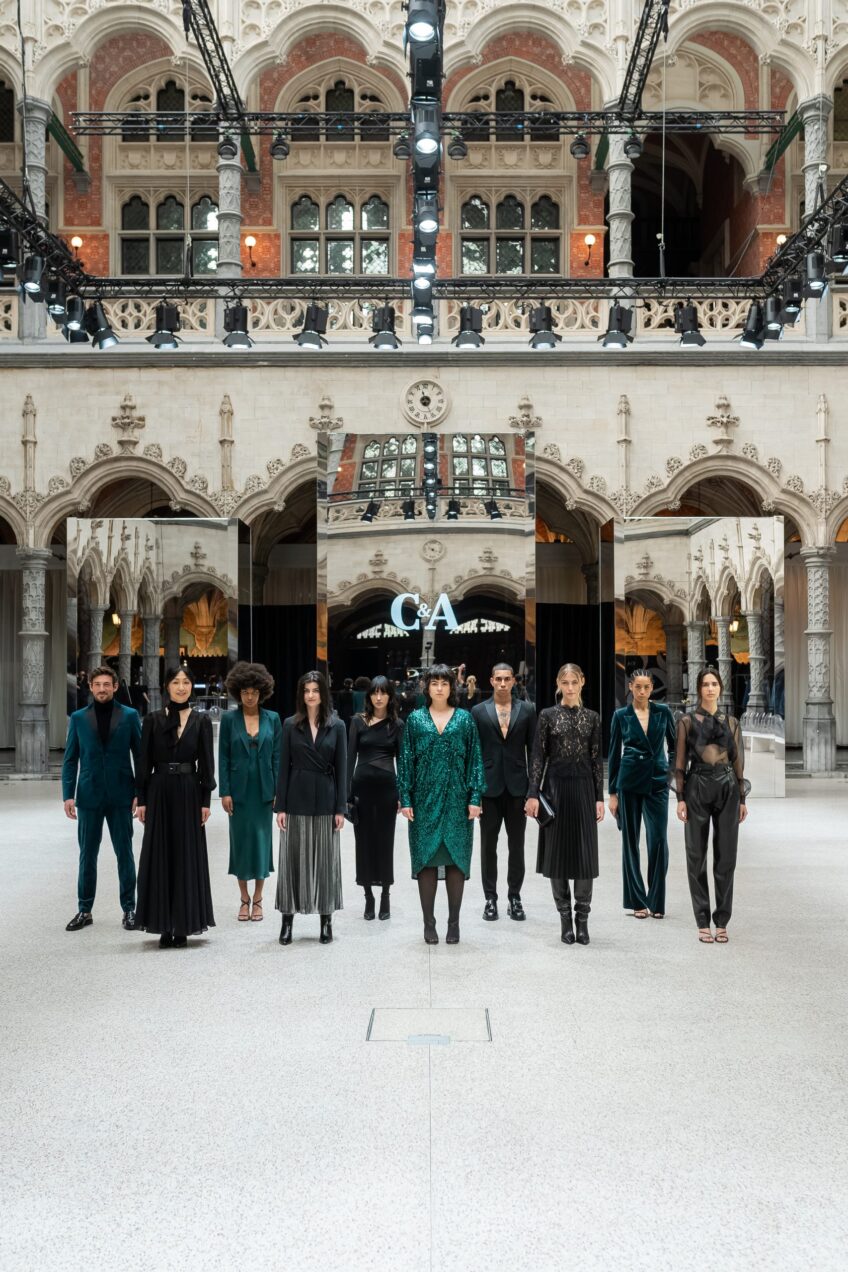 PRESS TRIP | International fashion show C&A Dusseldorf