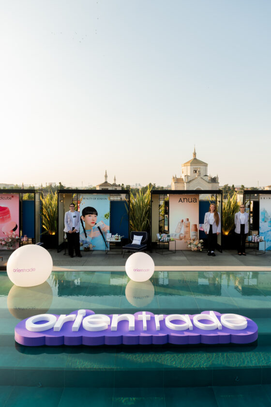 PRESS & INFLUENCER EVENT | ORIENTRADE GLOW NIGHT |  CERESIO 7 | 19.09.2025