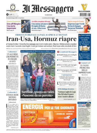 IL MESSAGGERO