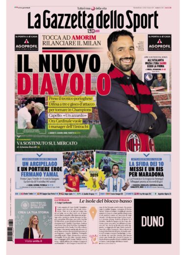 LA GAZZETTA DELLO SPORT
